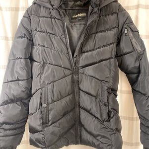 Size large winter coat
